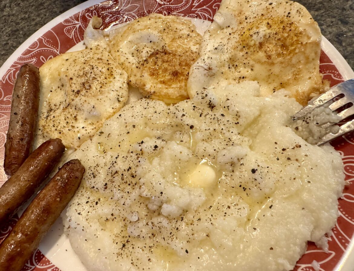 It’s rare, but every now and then I like my eggs over hard