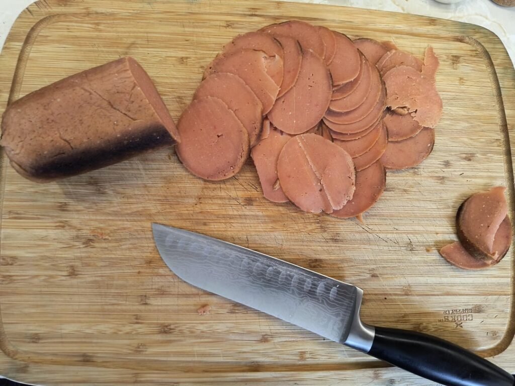 Followed the burger dudes recipe for deli ham.