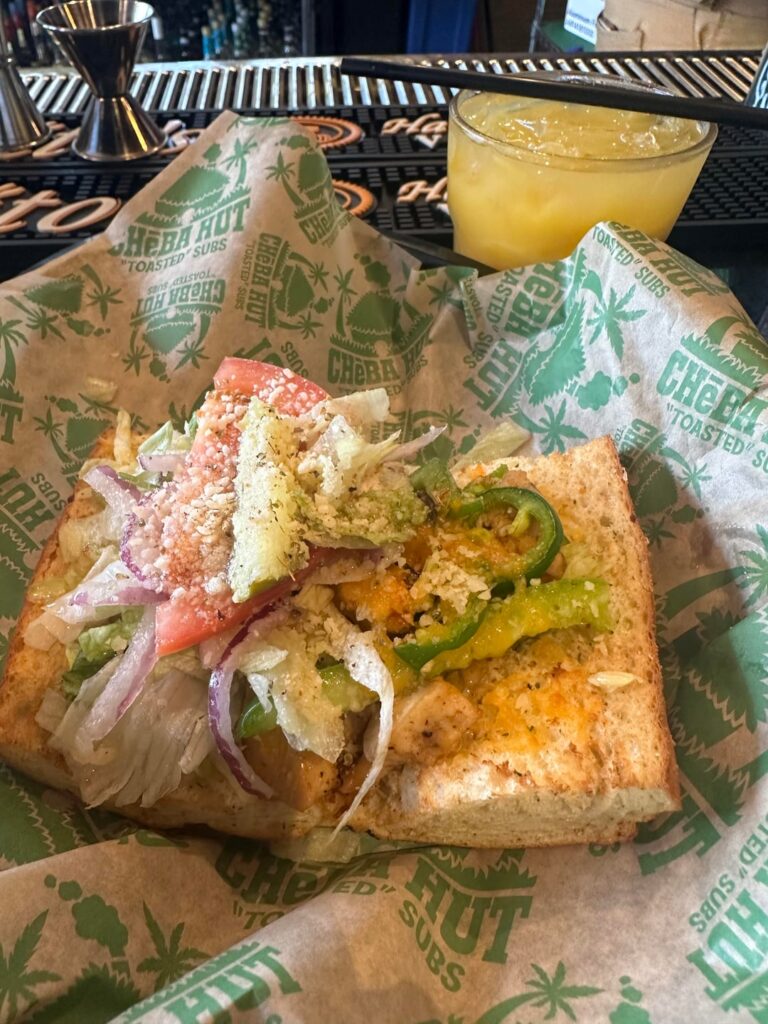 Free 4” sandwiches or pretzel nuggets the rest of the day at Chēba Hut 🥪🛖💸