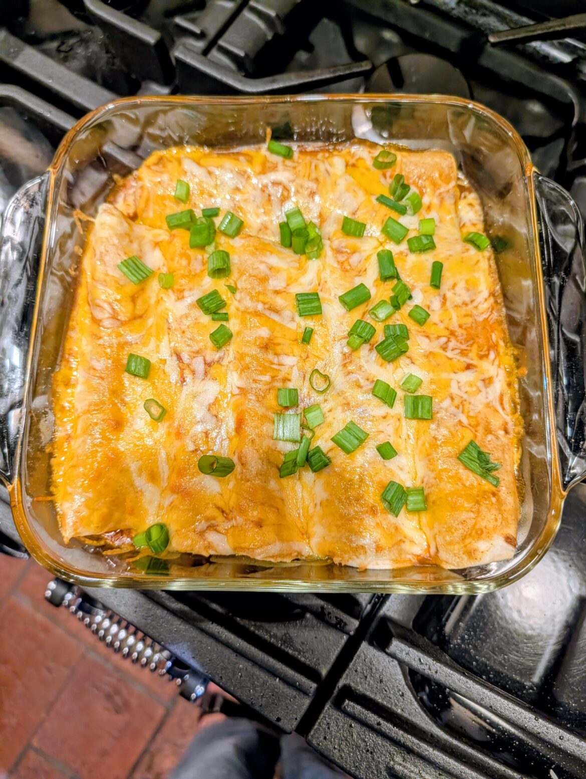 I can make enchiladas!! I can make enchiladas!!