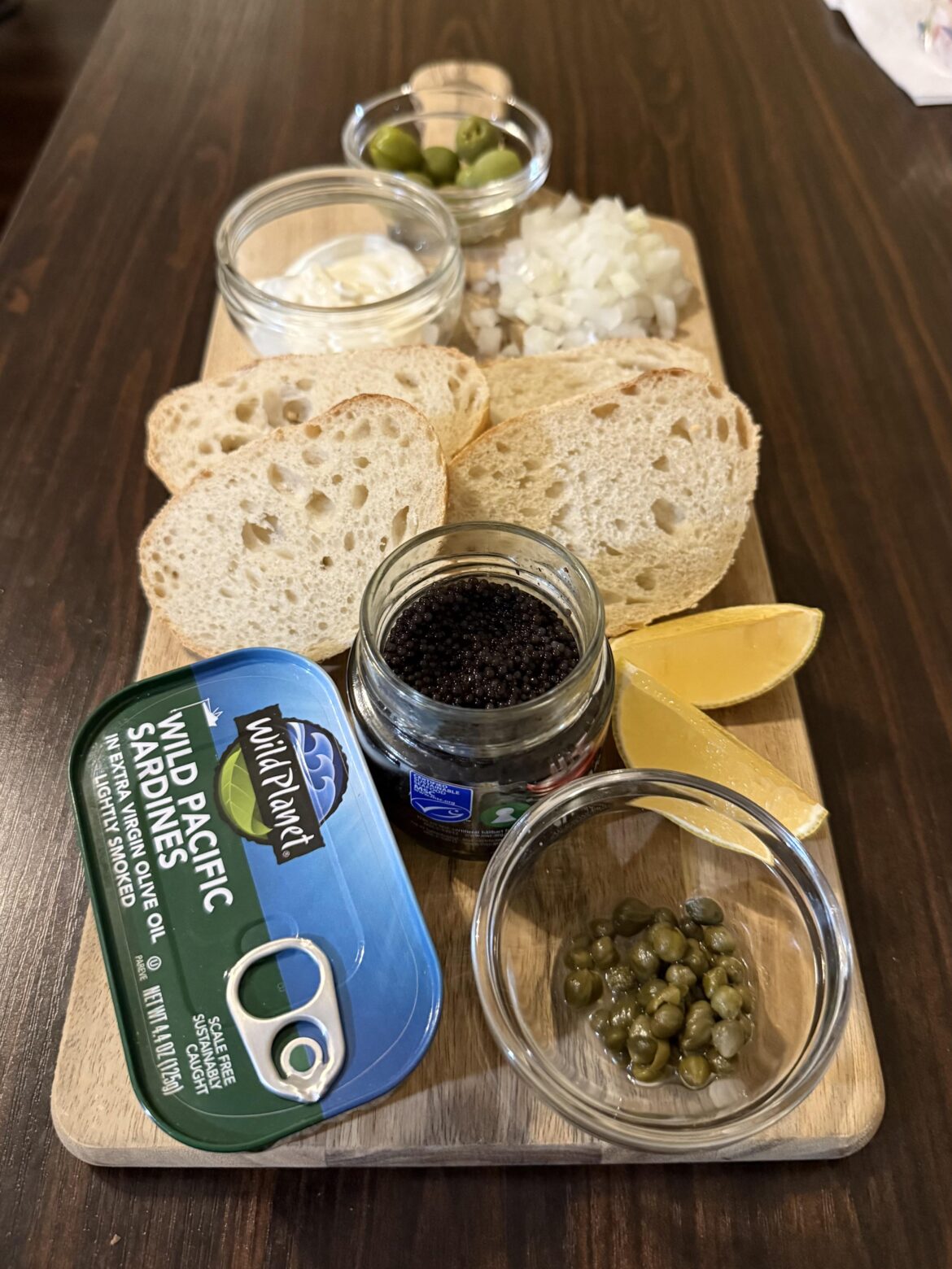 Who likes Wild Planet sardines?