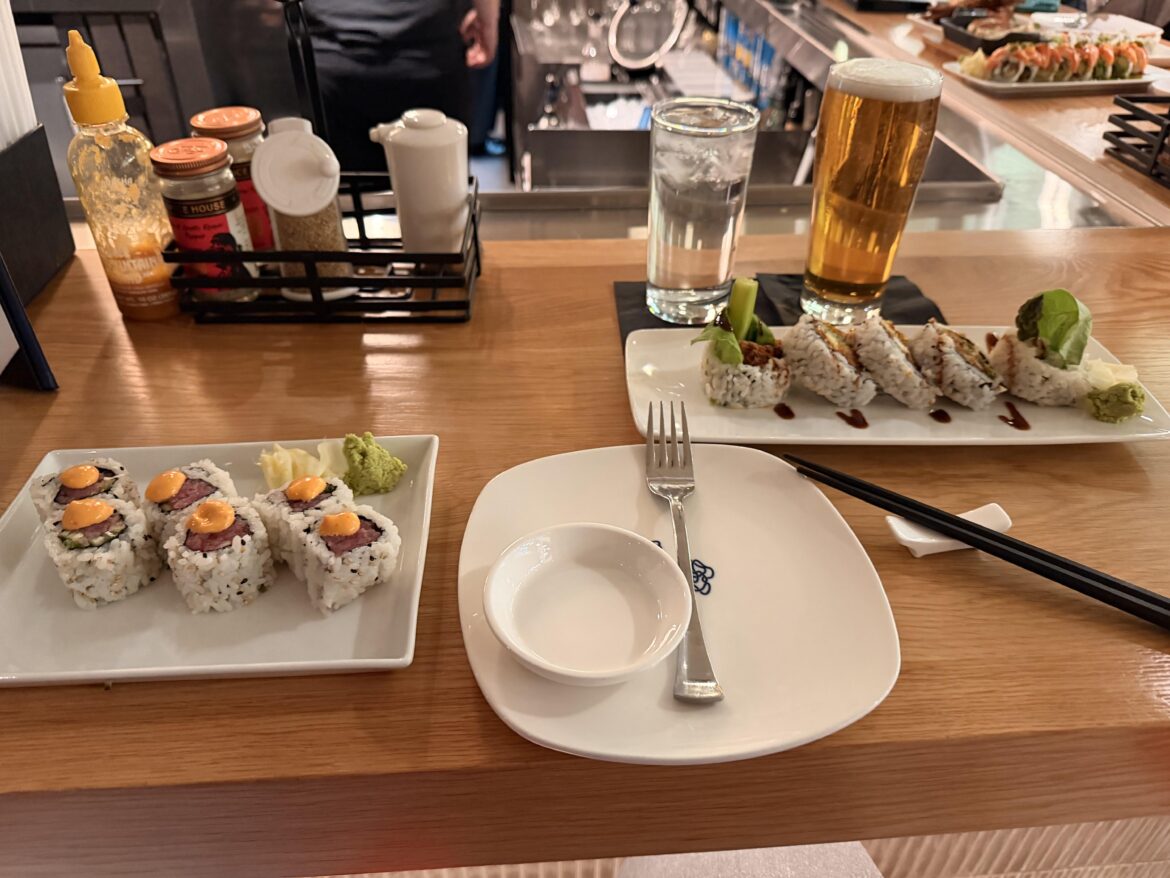 Momosan by Morimoto… pretty underwhelming.