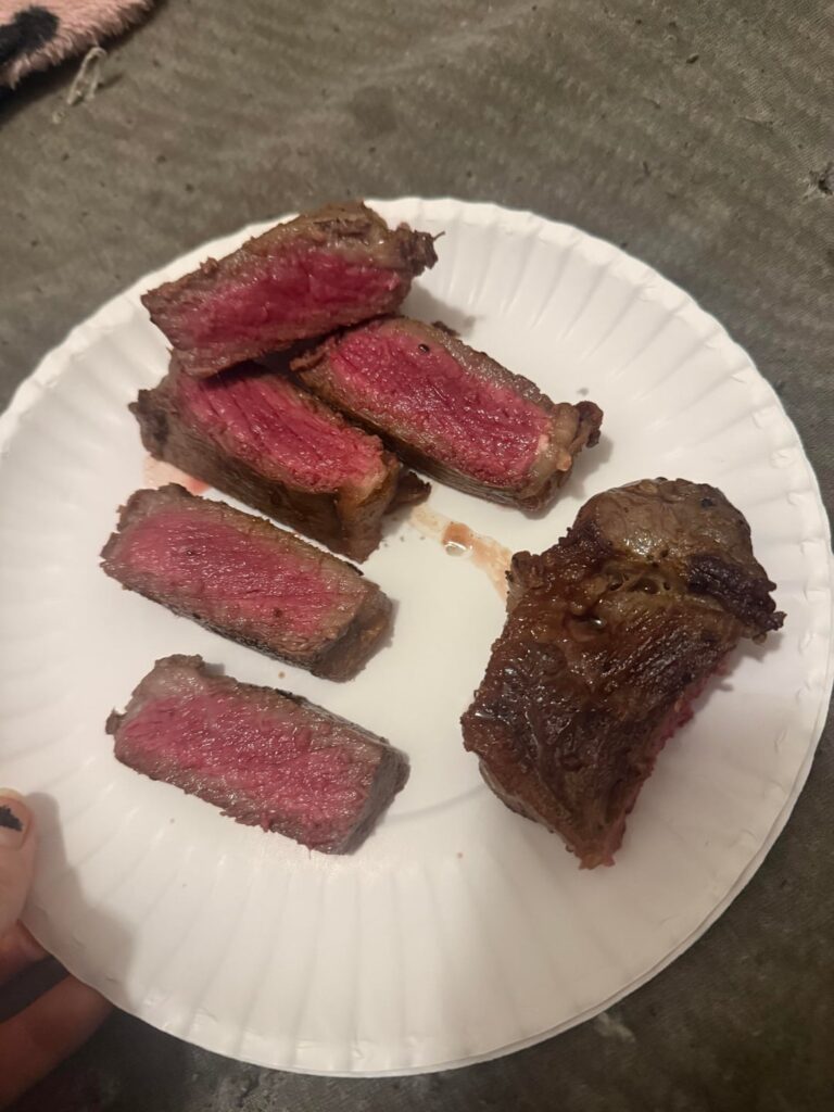 is this more medium rare or rare?