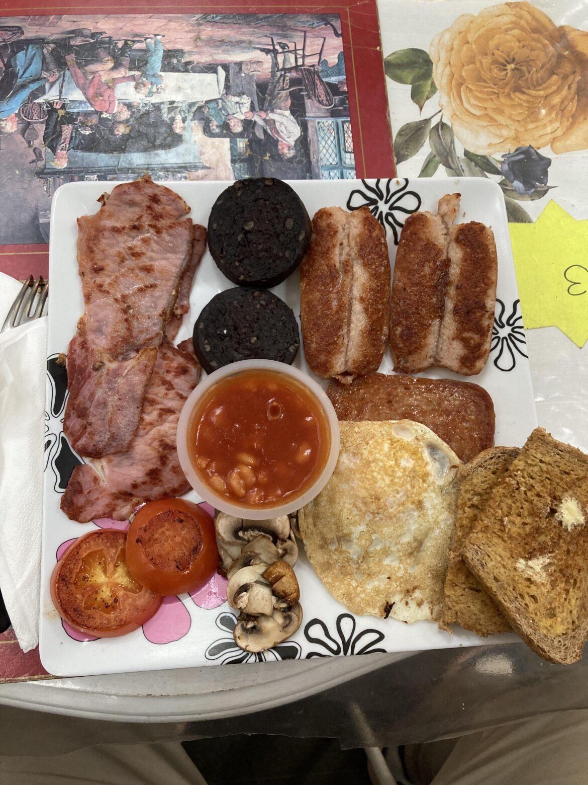 Olympic Breakfast, Todmorden £8 Olympic Breakfast, Todmorden £8