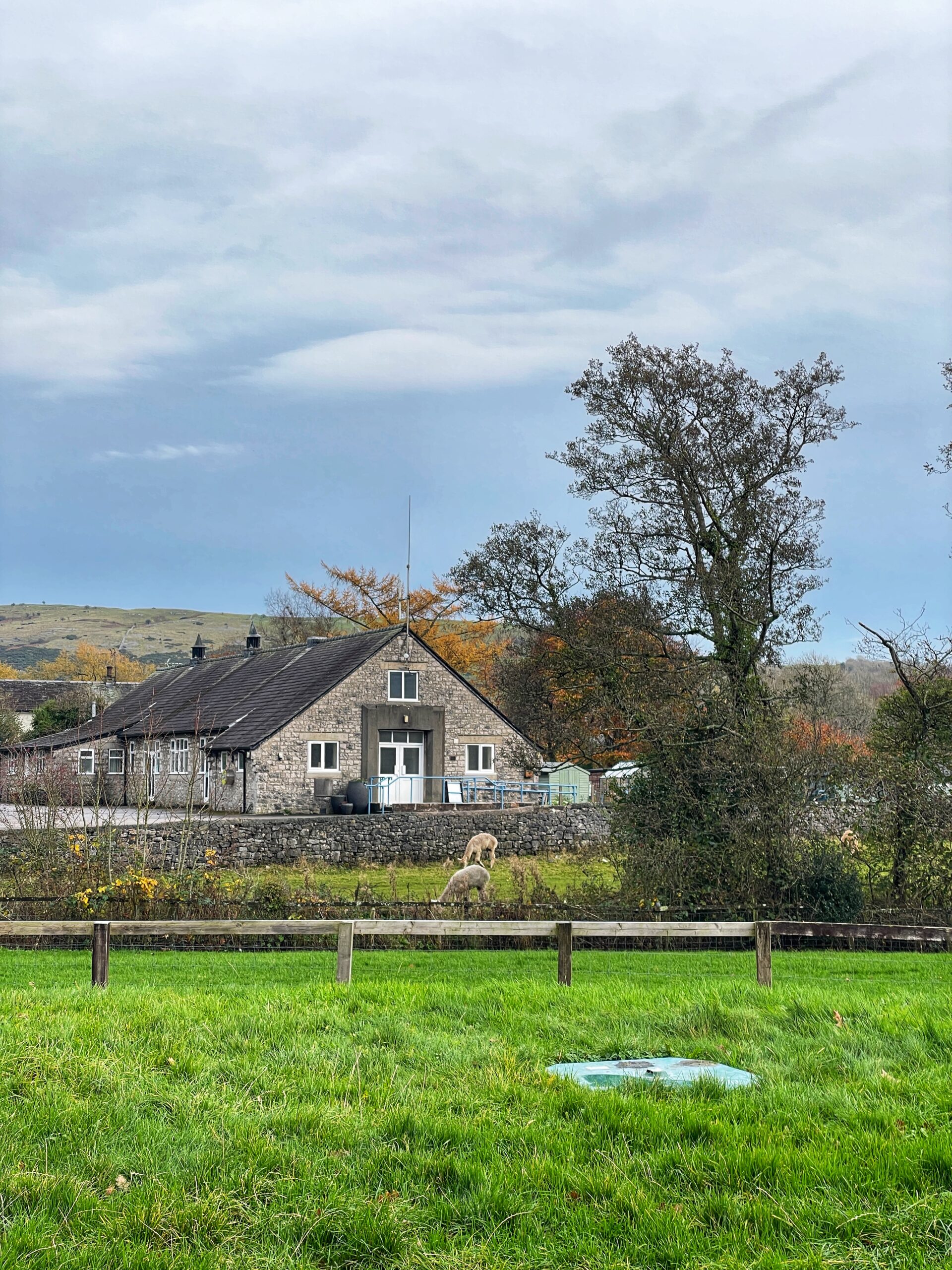 The village of Cartmel