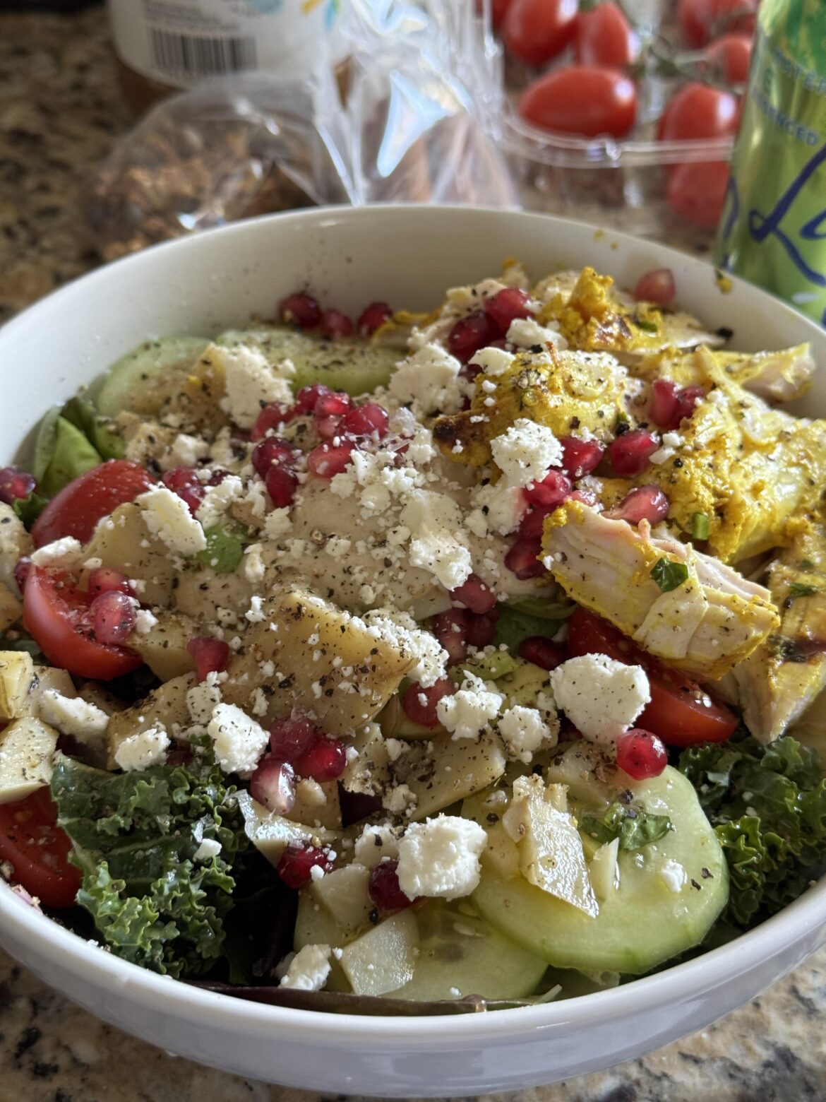 Started Med Diet this last week