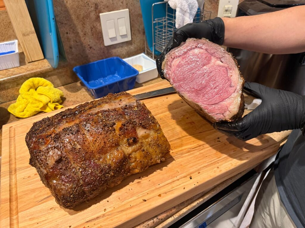 I think my Prime Rib game is on point, thoughts?