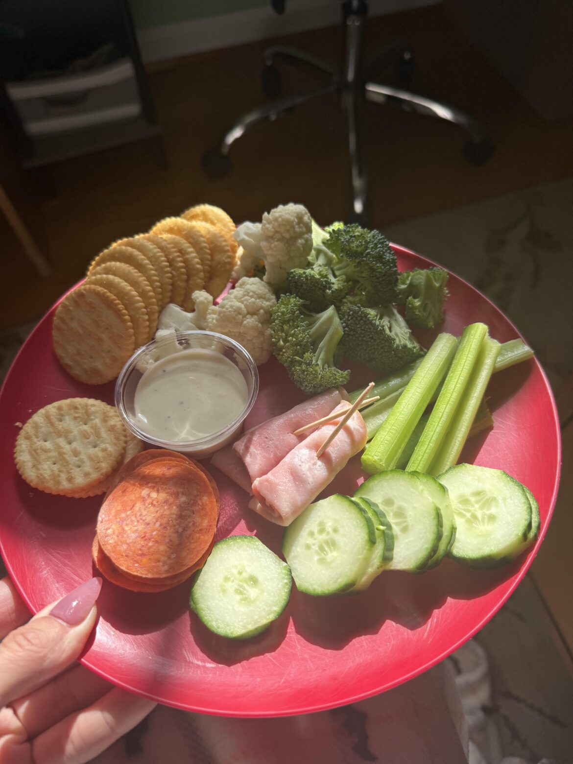 Leftovers from party