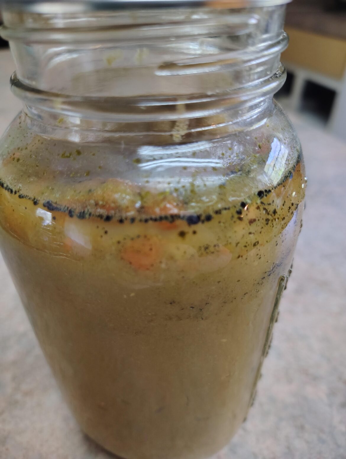 What causes these black spots?