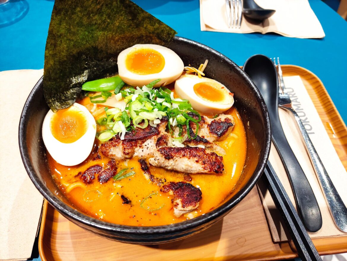 My first actual ramen experience🍜😋