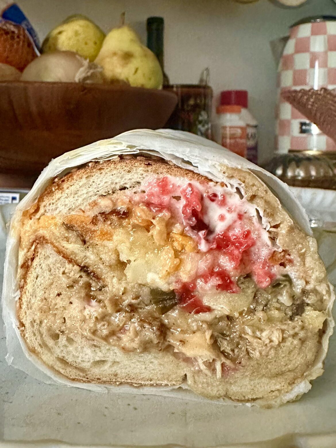Thanksgiving Sandwich!!