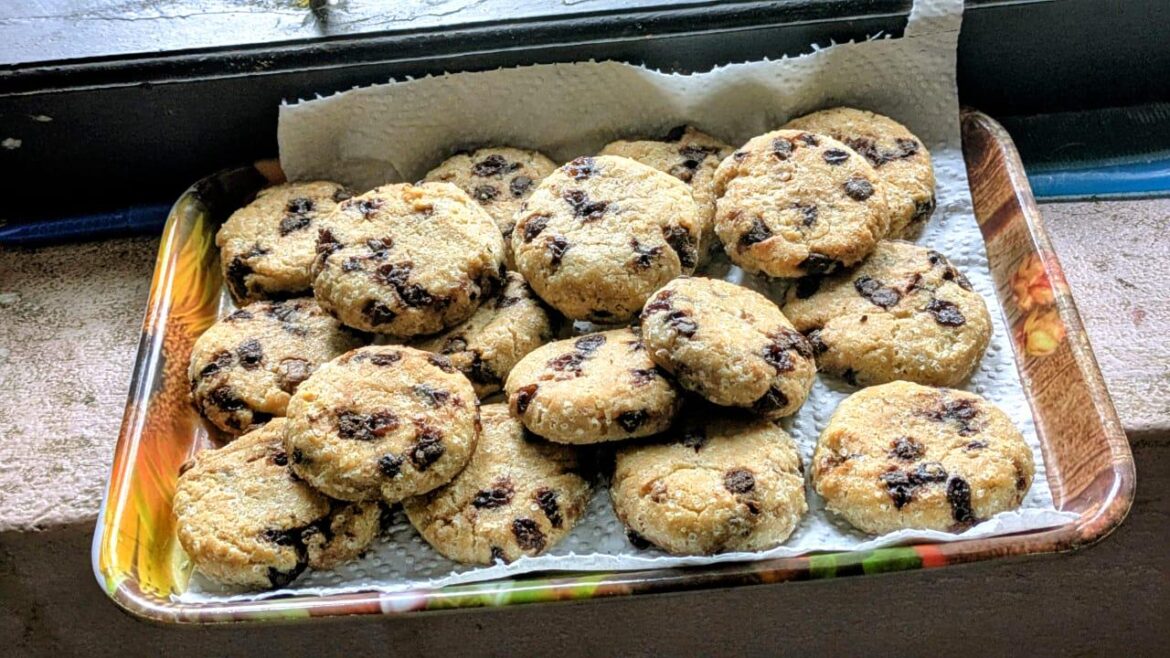 My first ever cookie bake! Happy 15th to me!