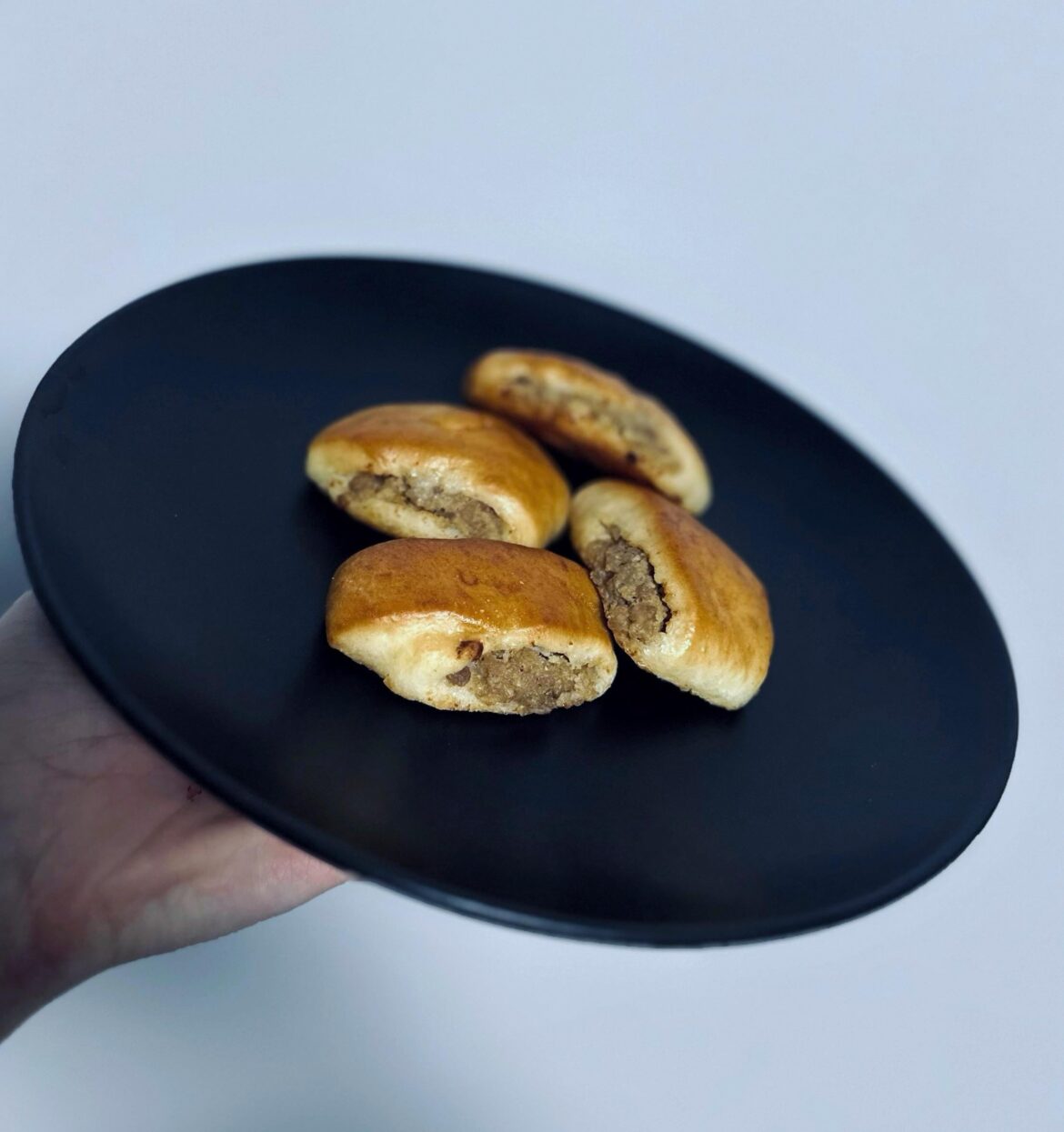 Little meat pies for a snack