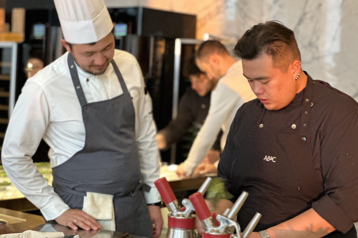 Kazakhstan hosts two Spanish chefs showcasing Mediterranean cuisine Kazakhstan hosts two Spanish chefs showcasing Mediterranean cuisine