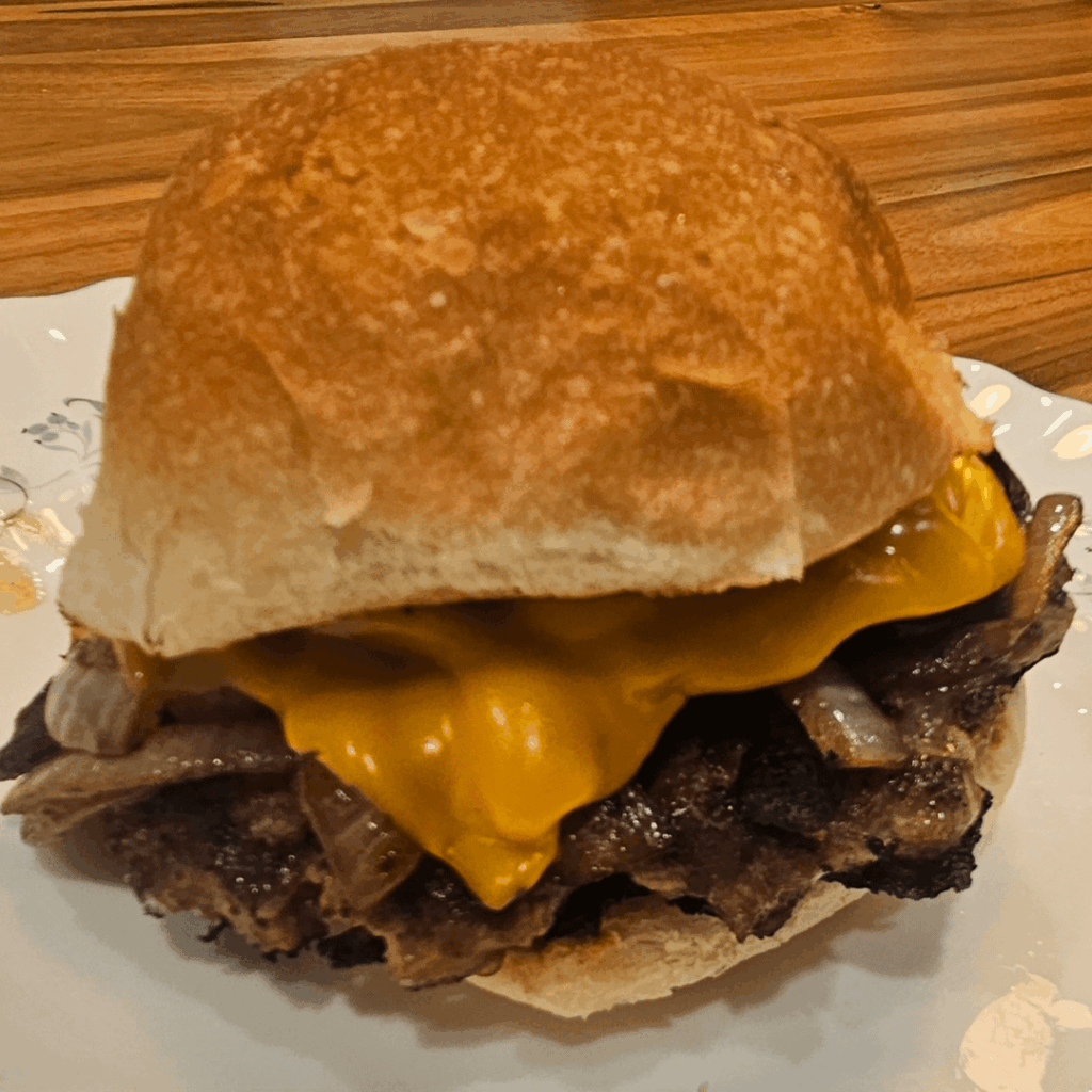 Onion & shroom smashie