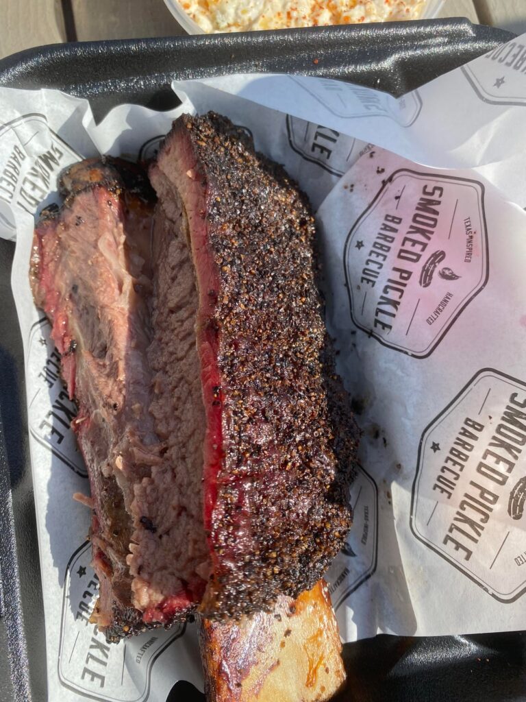 Best bite in BBQ: the beef rib