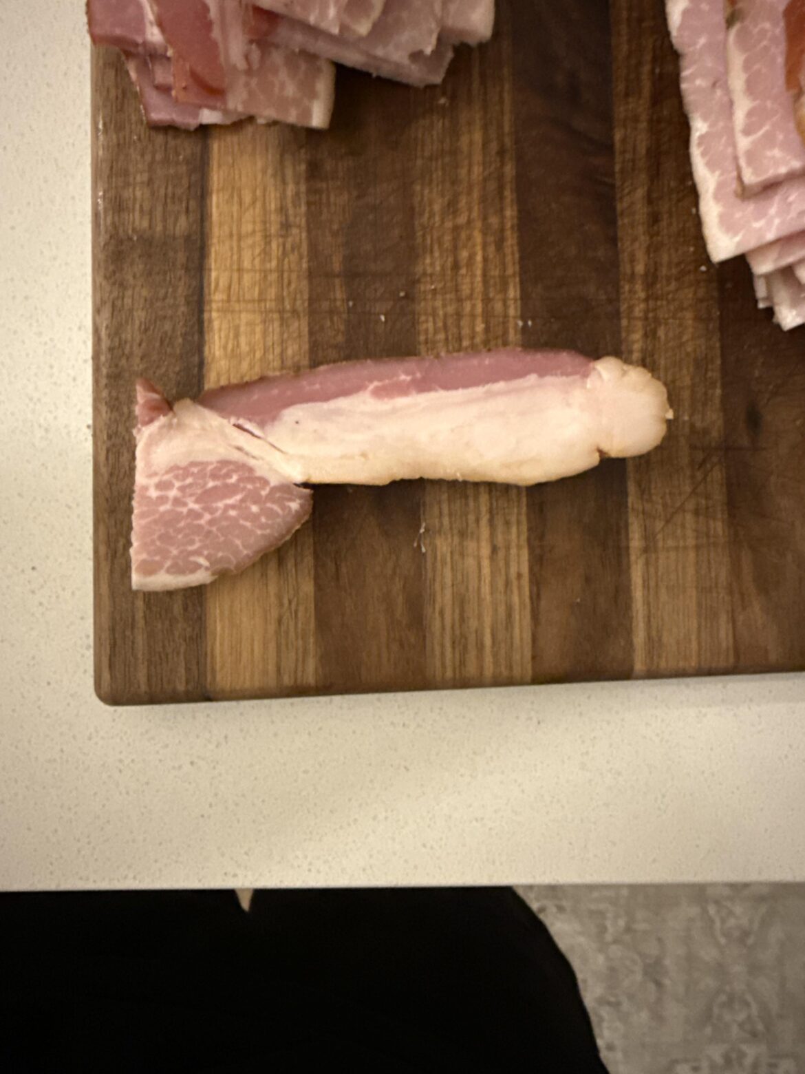 [NSFW] My bacon started to firm up towards the end