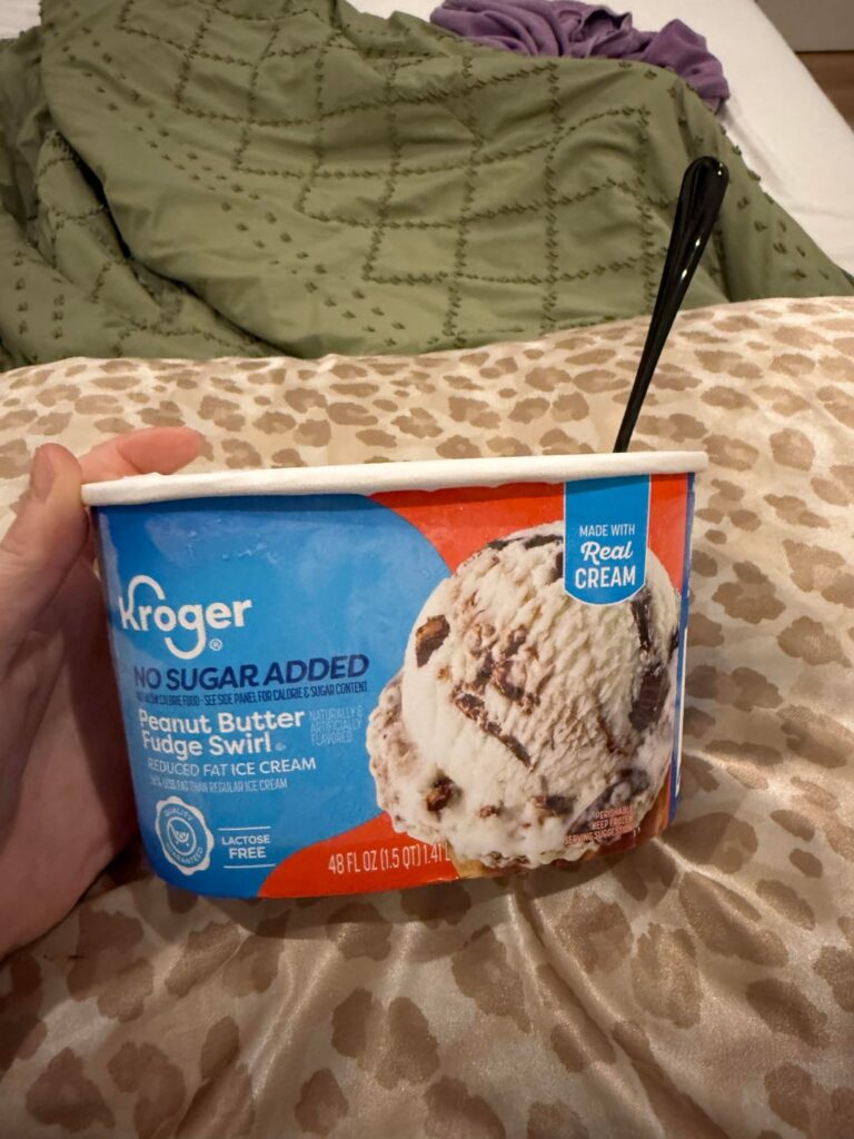 Peanut Butter Fudge Swirl