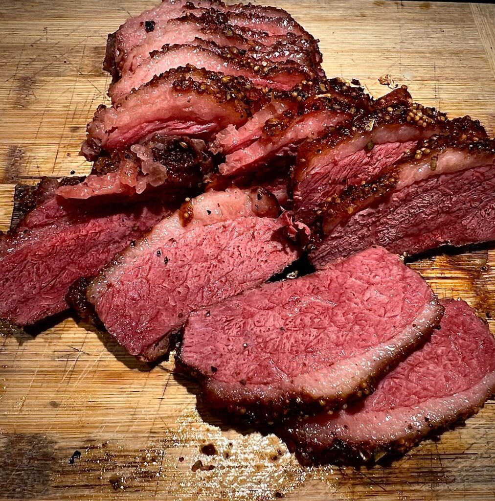 Smoked Corned Beef