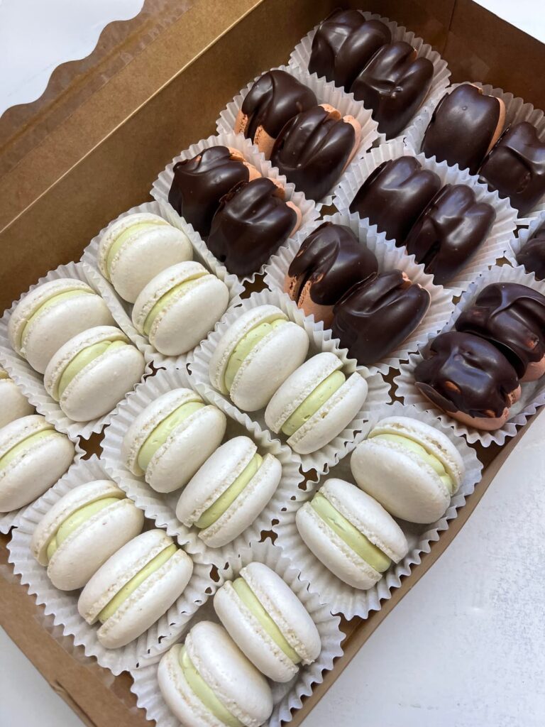 Macarons for a Baby Shower