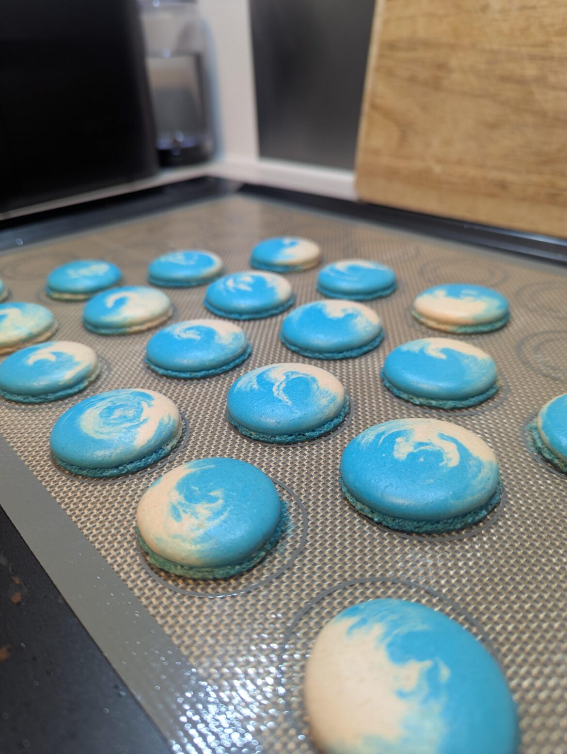 First time using swiss method!