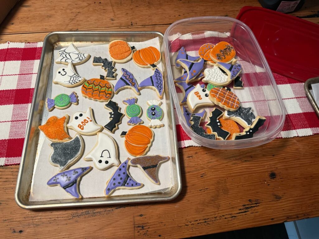 First and second attempt