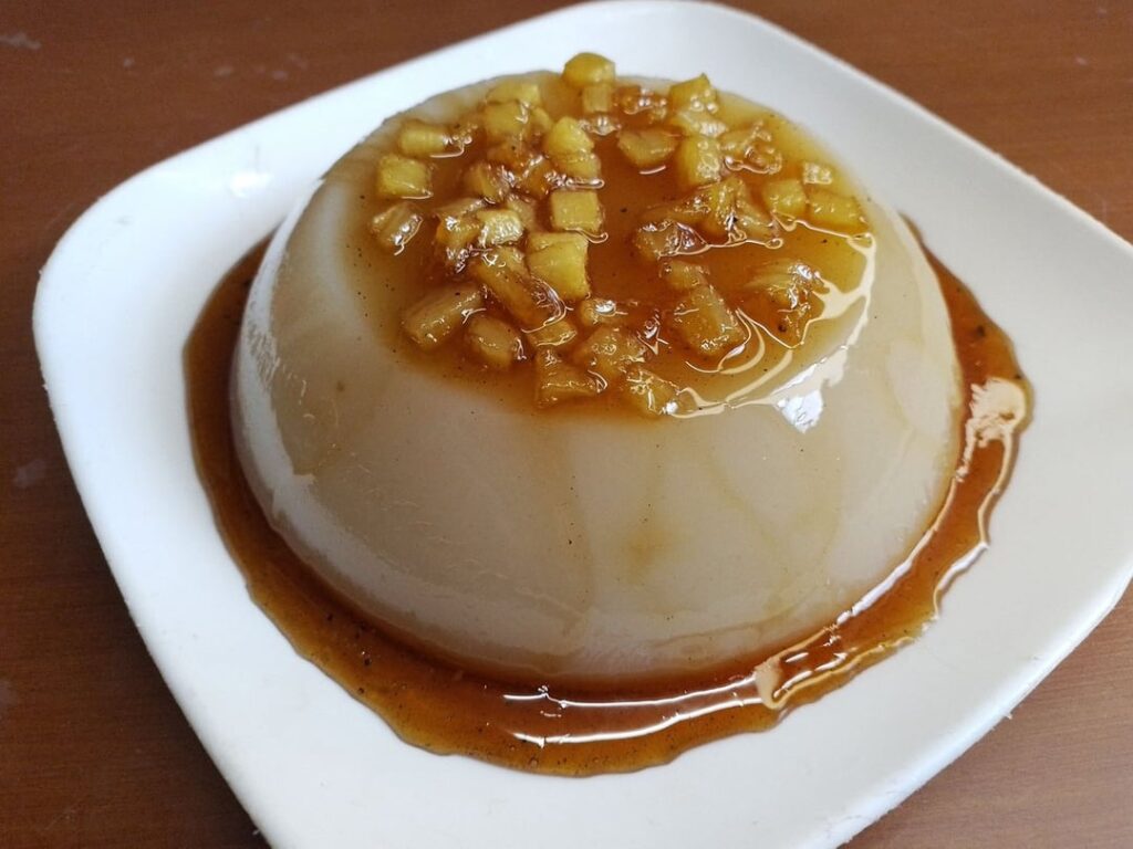 I invite you to try this pineapple dessert