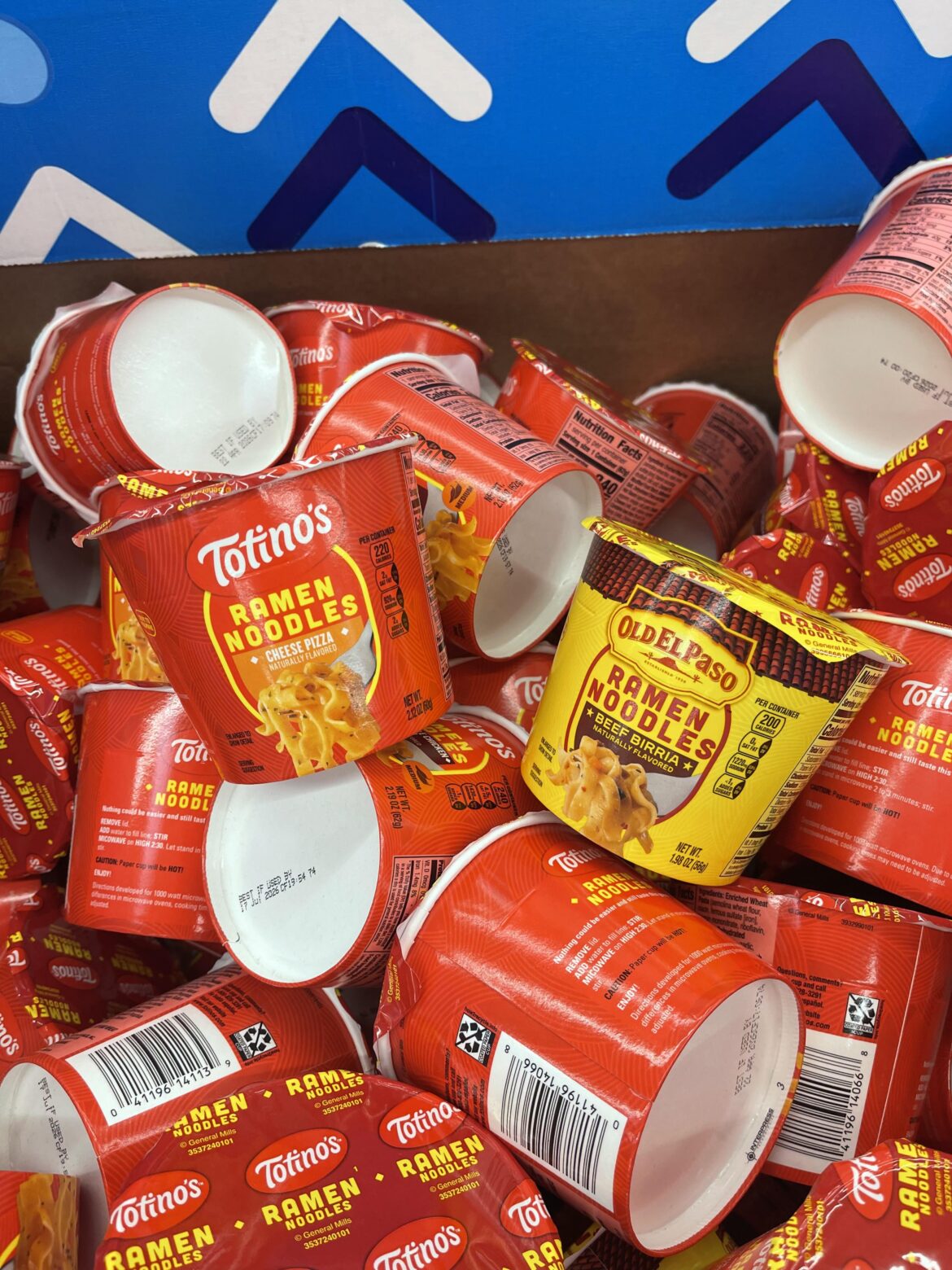 I feel like showing something from Walmart is basically cheating at this point.