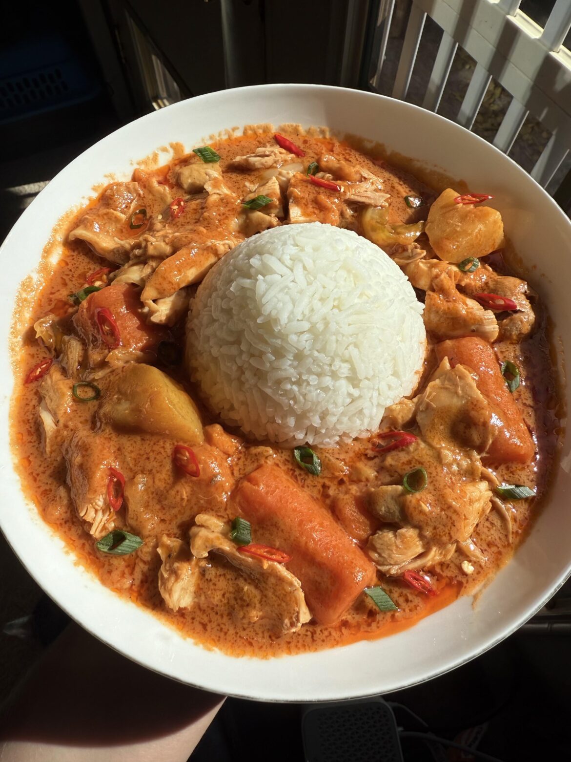 [Homemade] Poulet Mafé