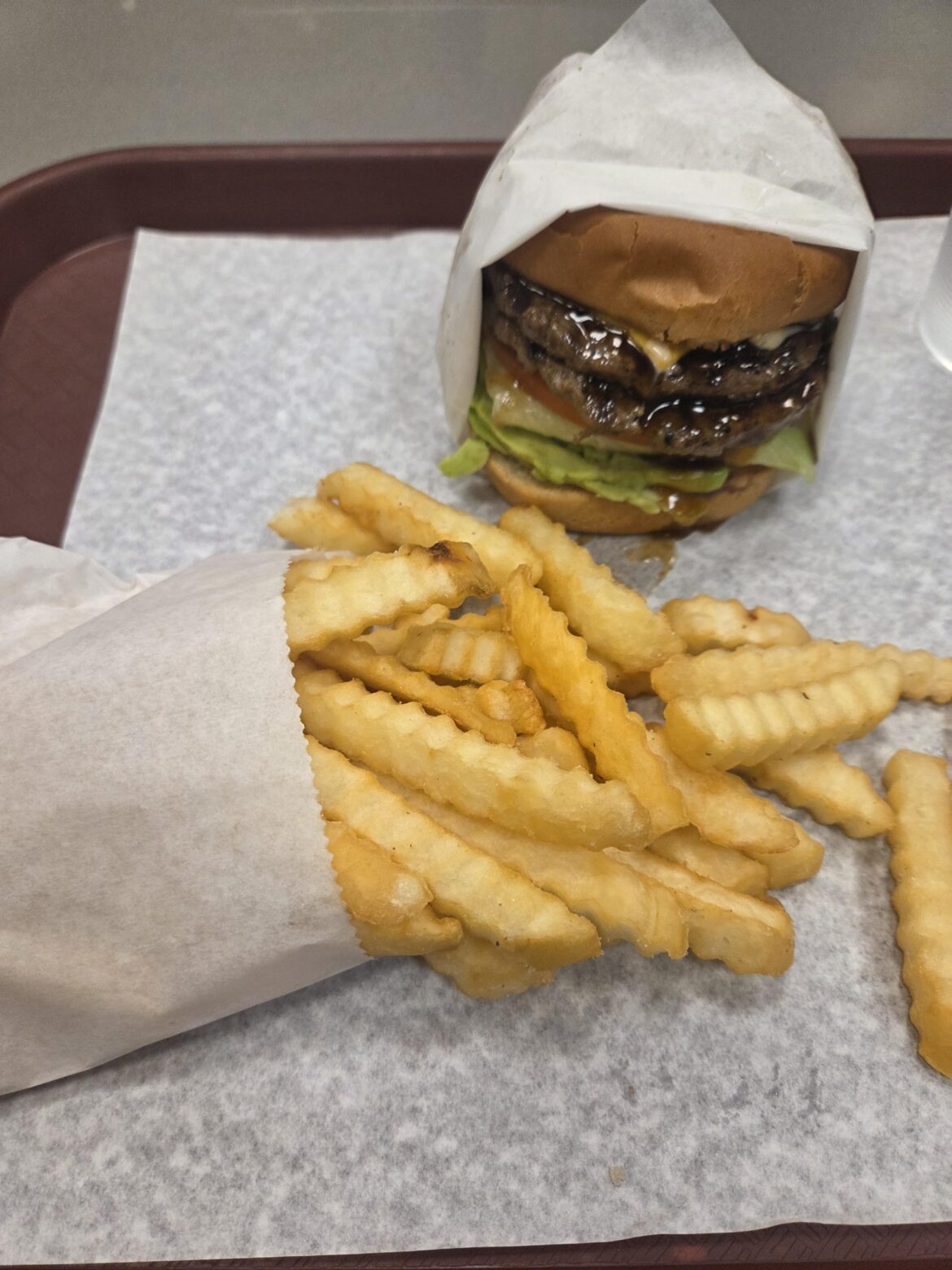 Double ABC Burger @ B-Man’s Teriyaki ($, Pasadena) Double ABC Burger @ B-Man's Teriyaki ($, Pasadena)