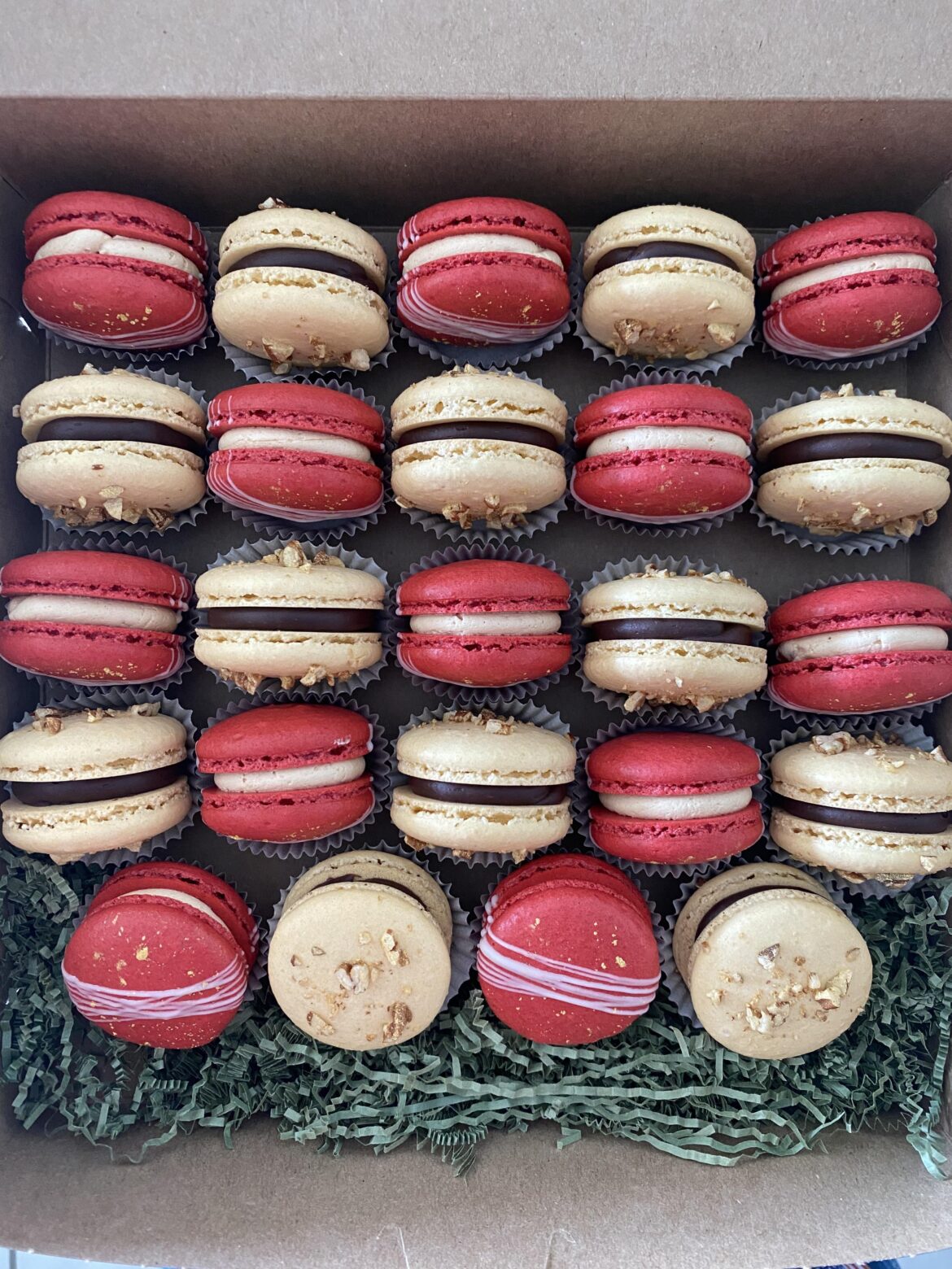 Happy Thanksgiving to my fellow macaron-ies.