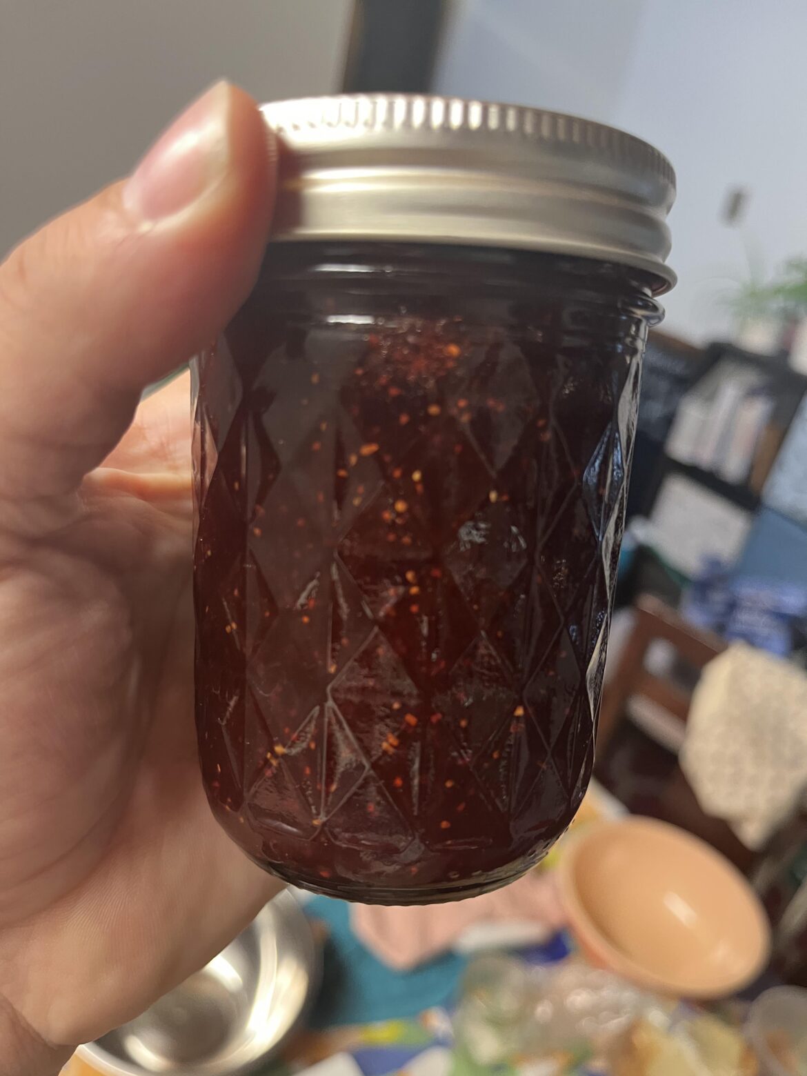 Strawberry Jam Dark Color