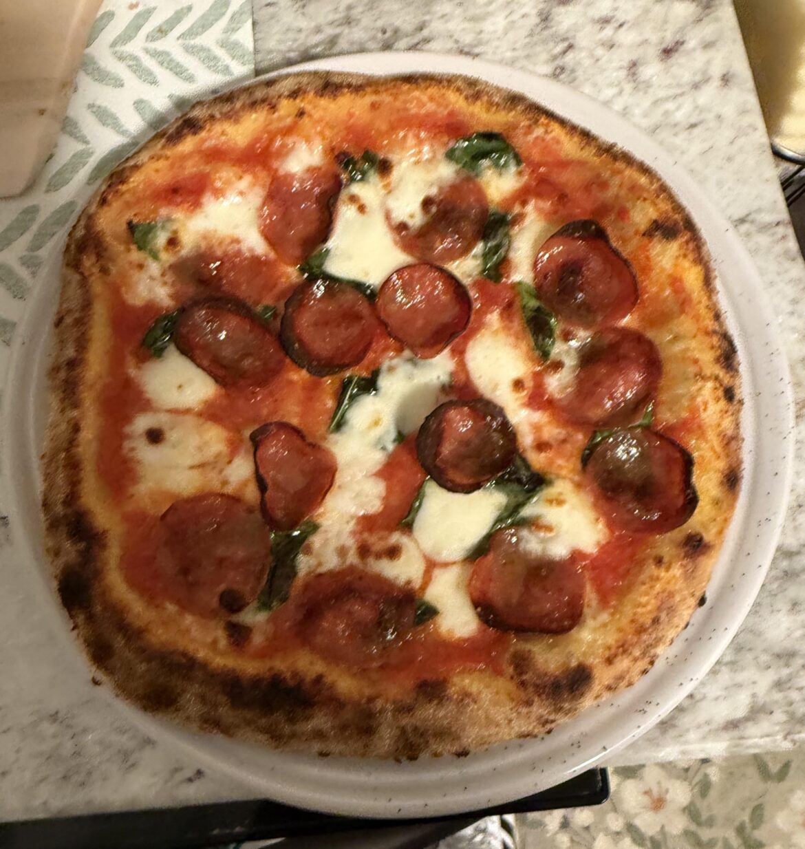 Wasn’t really feeling turkey this year