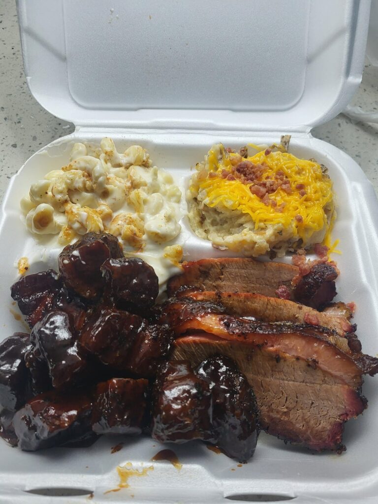My first Texas BBQ