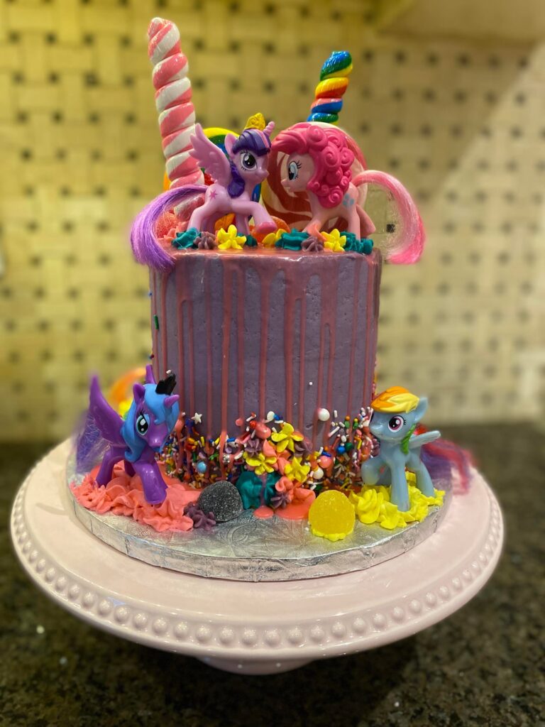 Birthday Cake Creations