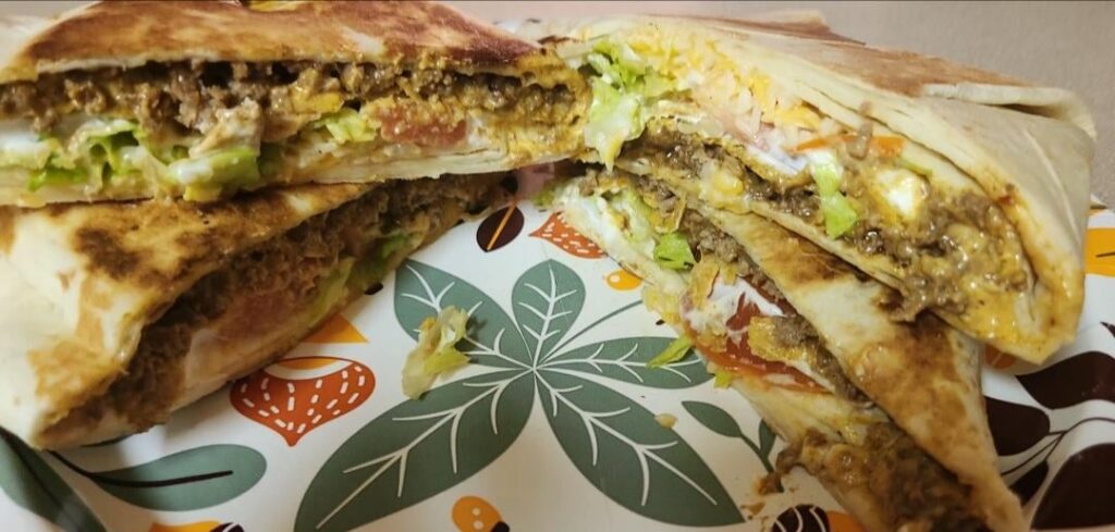 lk kinda poor so i eat crunchwraps all the time.