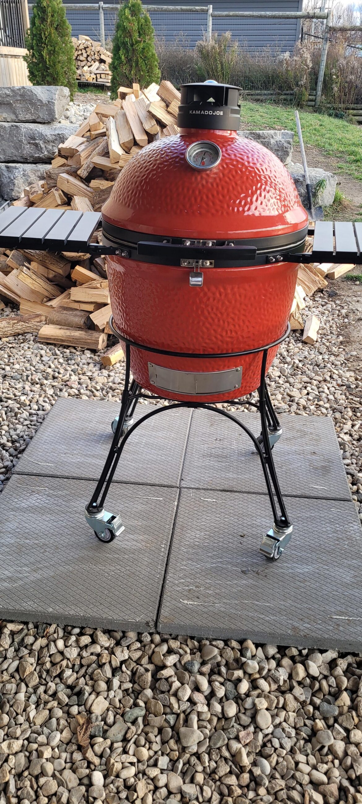 The first day. Hasn't been that clean since.