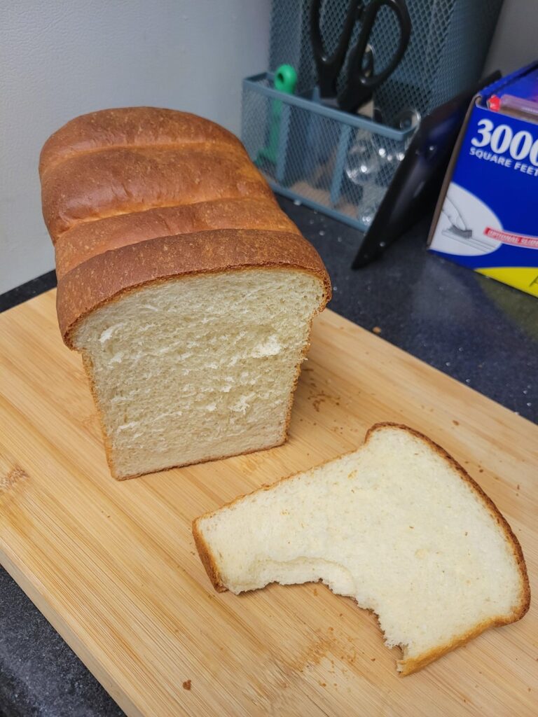 우유식빵- Milk bread!!!