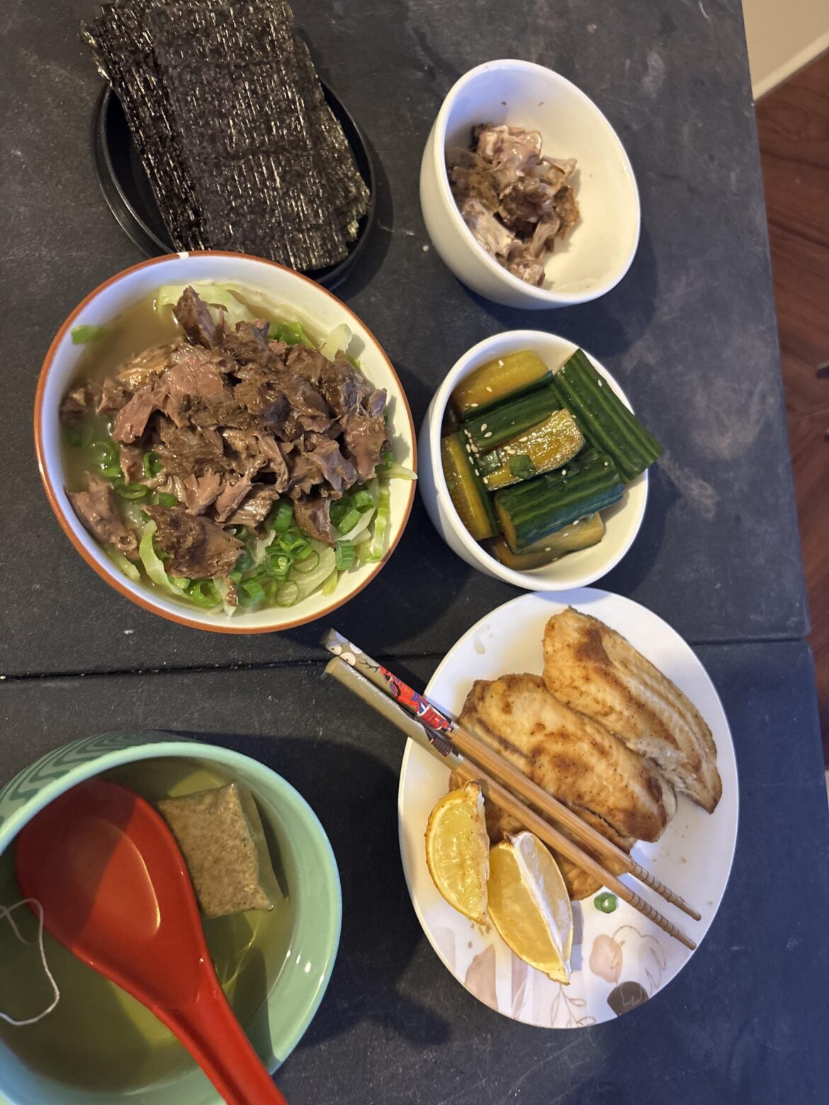 Ichiju sansai-ish, How did I do?