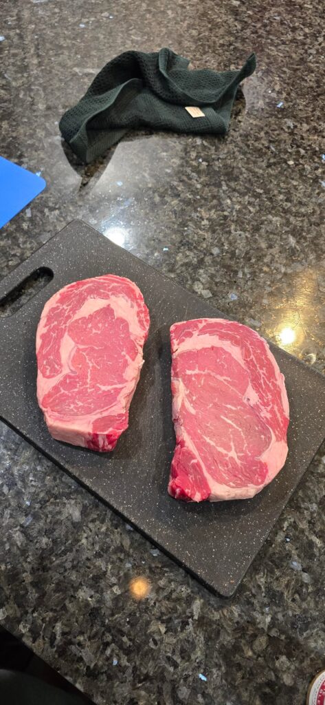 First time trying an Aldi Ribeye