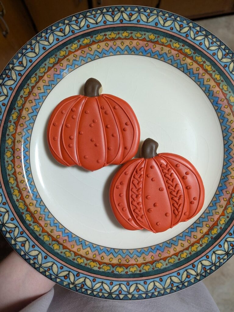 Thanksgiving pumpkins!