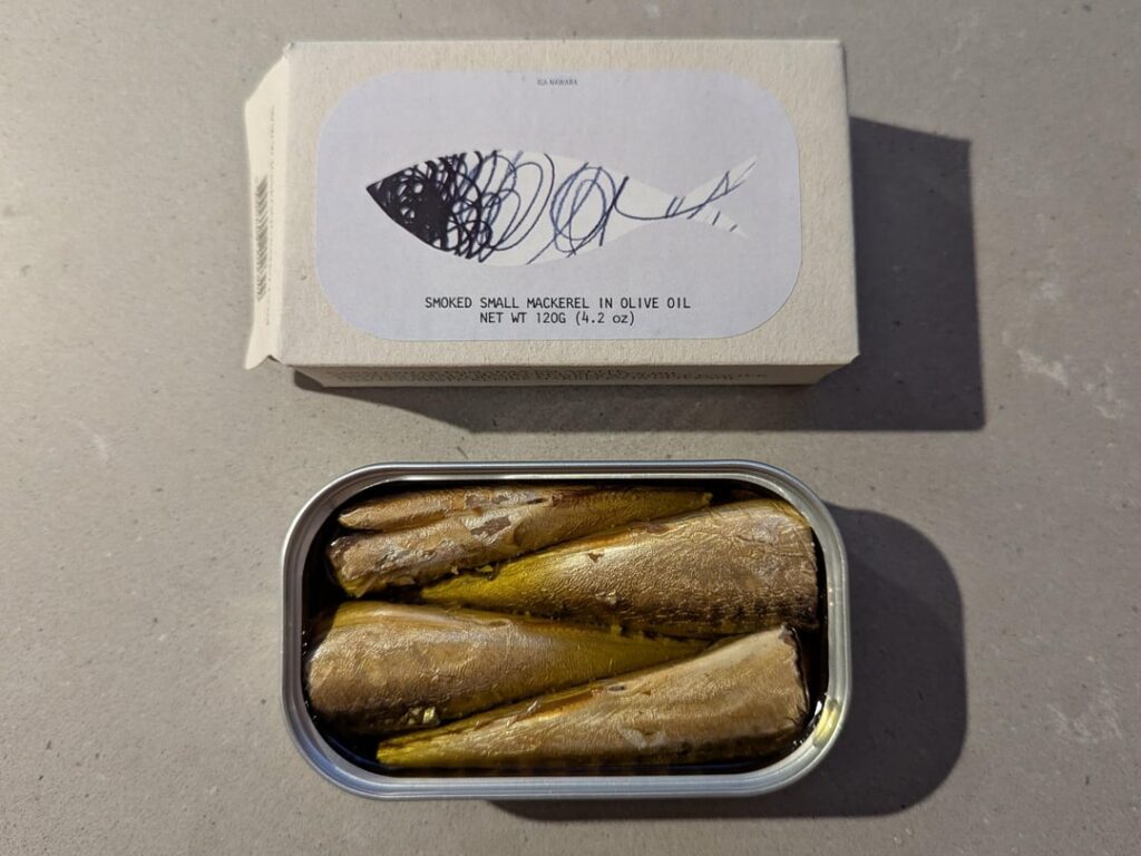 Jose Smoked Small Mackerel in Olive Oil