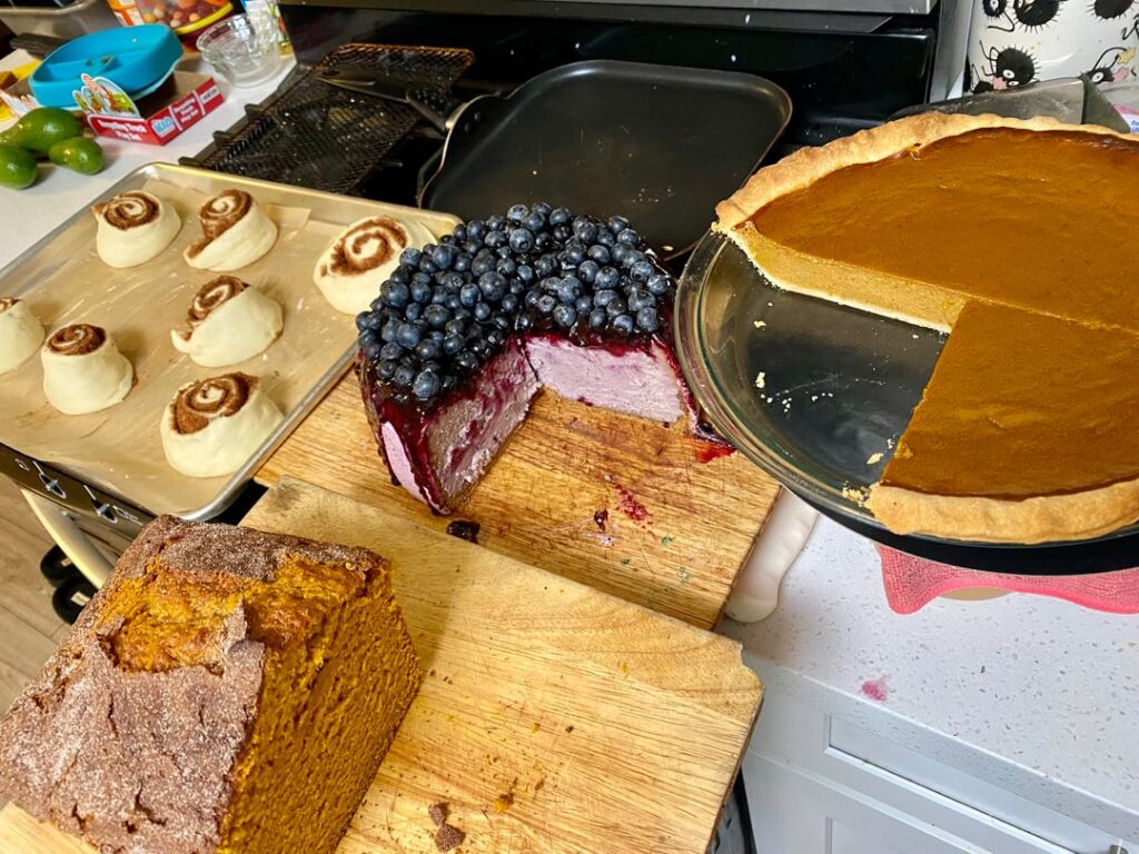 Pumpkin Loaf & Pumpkin Pie 🎃