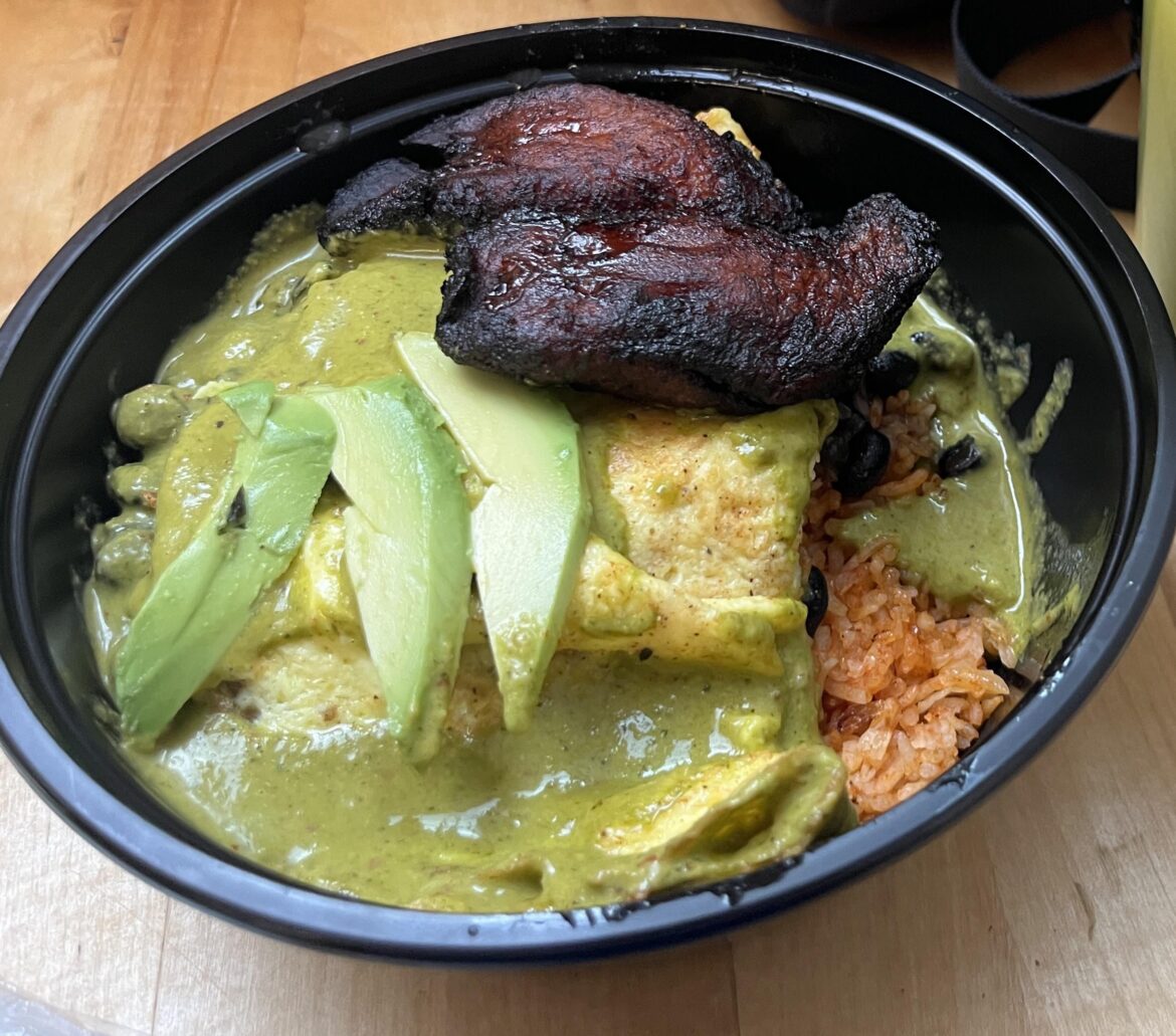 Gallo Pinto at B'Gabs in Hyde Park