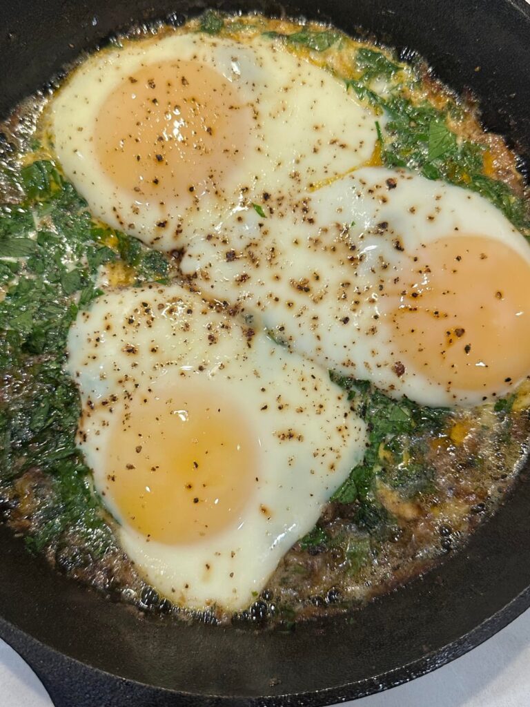 Fisherman’s eggs fear spiced Nuri