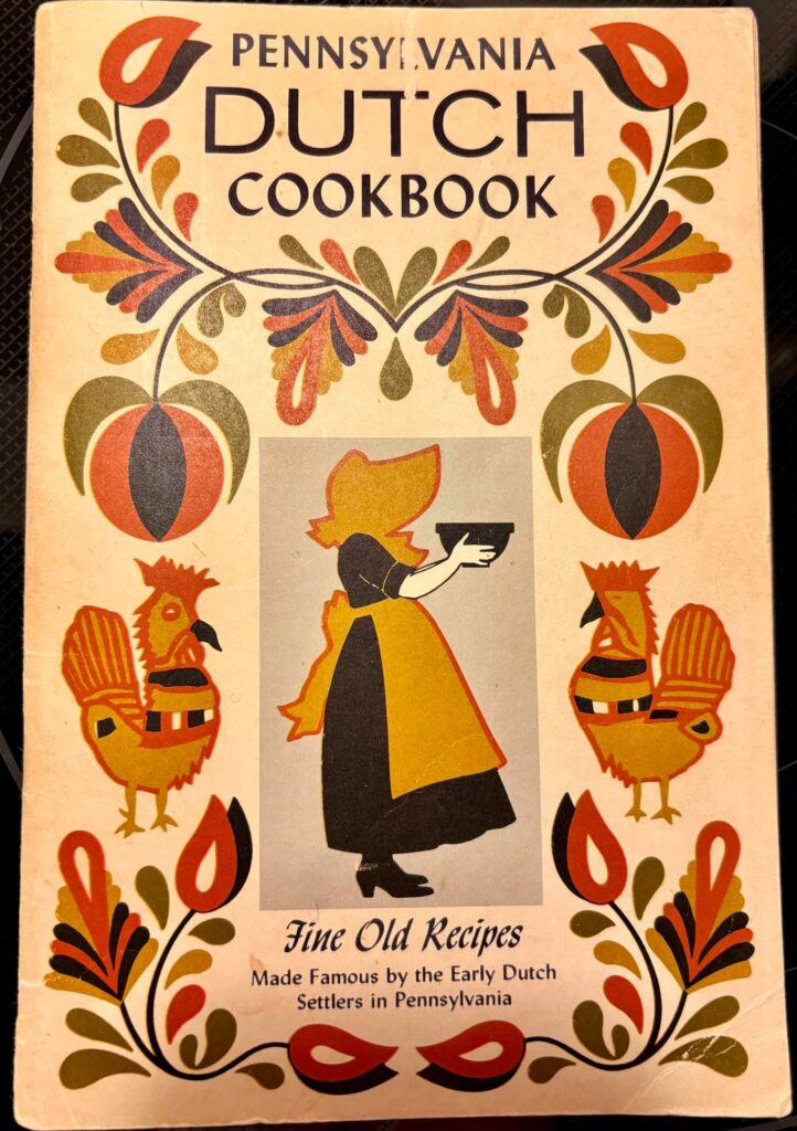 Library book sale find: Penn. Dutch Cookbook, 1961 Library book sale find: Penn. Dutch Cookbook, 1961