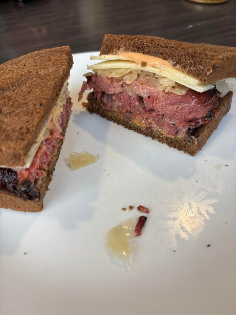 First time homemade pastrami