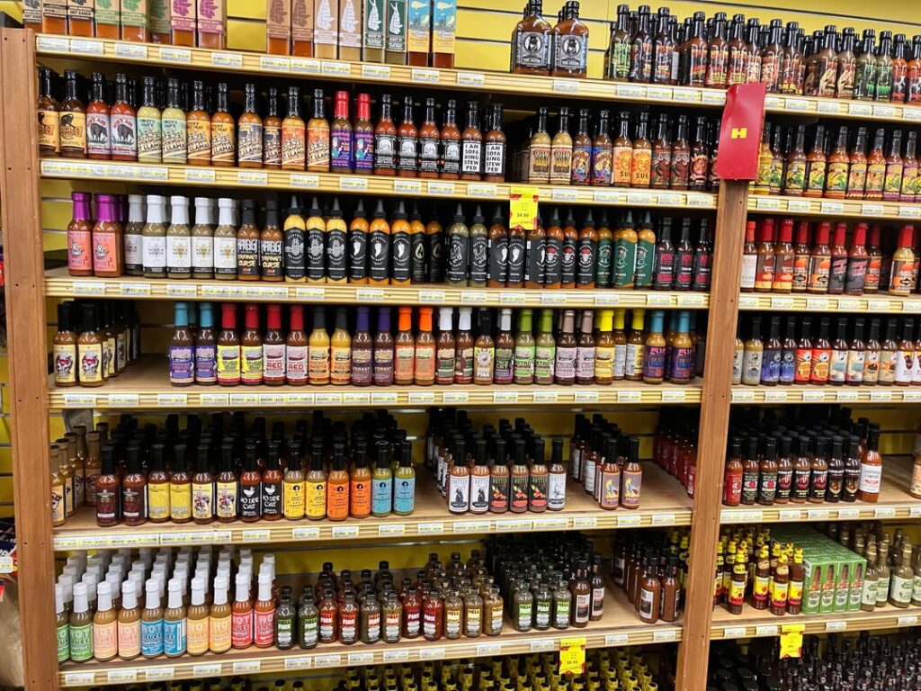 So many options to choose from!