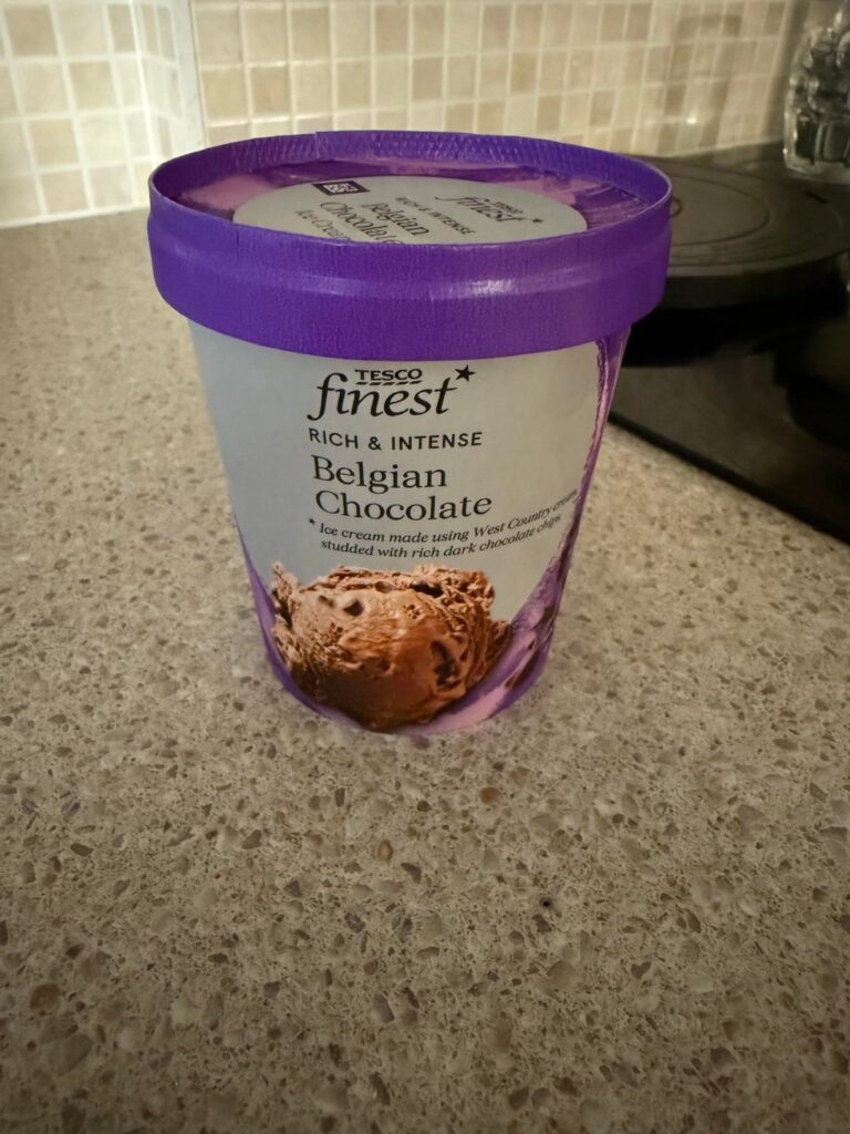 Love belgian chocolate ice cream