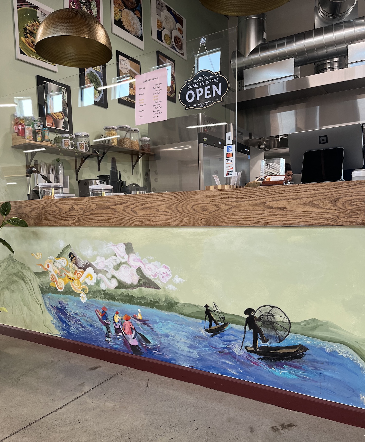 Pho Hung at CORE: this is the future location.